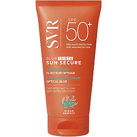 Svr Sun Secure Blur Tinted Mousse Cream SPF 50+ Renkli Köpük Güneş Koruyucu 50ml - 1