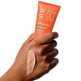 Svr Sun Secure Blur Tinted Mousse Cream SPF 50+ Renkli Köpük Güneş Koruyucu 50ml - 2