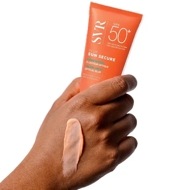 Svr Sun Secure Blur Tinted Mousse Cream SPF 50+ Renkli Köpük Güneş Koruyucu 50ml - 2