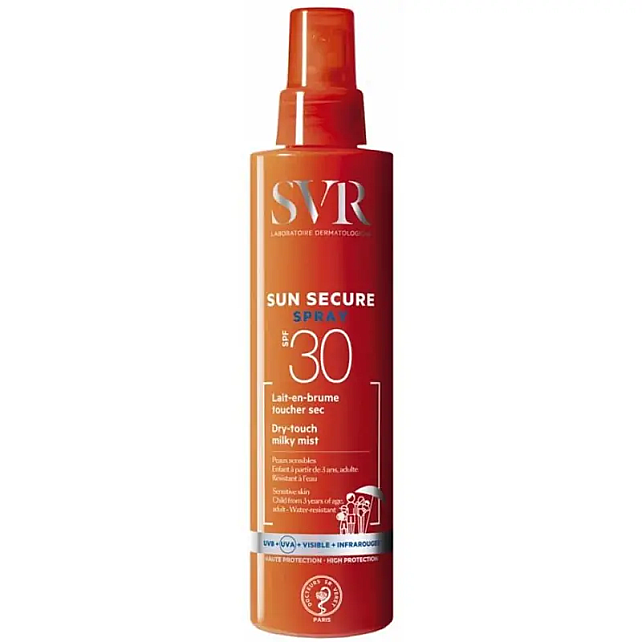 Svr Sun Secure Brume SPF 30+ Güneş Koruyucu Sprey 200ml - 1