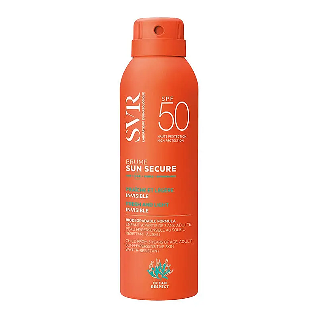 Svr Sun Secure Brume SPF 50+ Güneş Koruyucu Sprey 200ml - 1