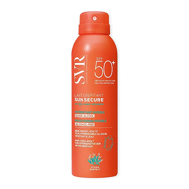 Svr Sun Secure Crackling Milk SPF 50+ Güneş Koruyucu Süt 200ml - 1