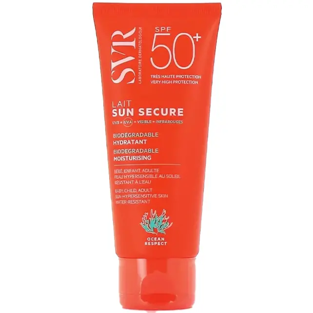 Svr Sun Secure Lait SPF 50+ Güneş Koruyucu 100ml - 1