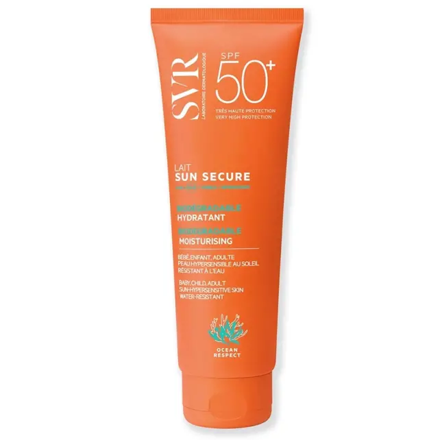 Svr Sun Secure Lait SPF 50+ Güneş Koruyucu Losyon 250ml - 1