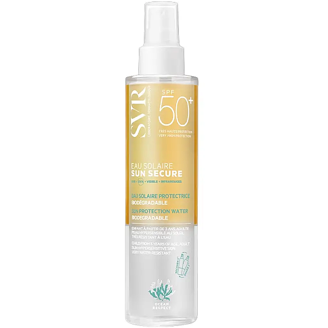Svr Sun Secure Protection Water SPF 50+ - Güneş Koruyucu Su 200ml - 1