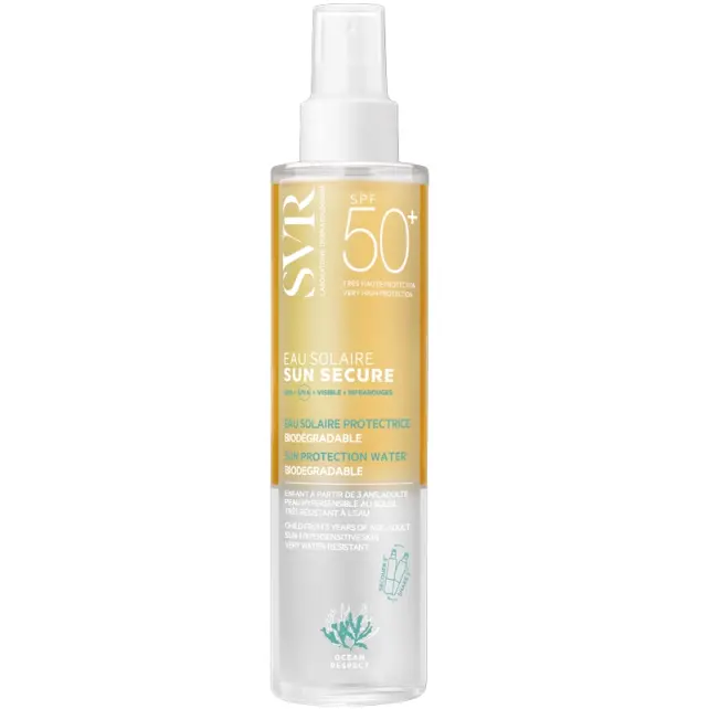 Svr Sun Secure Protection Water SPF 50+ - Güneş Koruyucu Su 200ml - 1