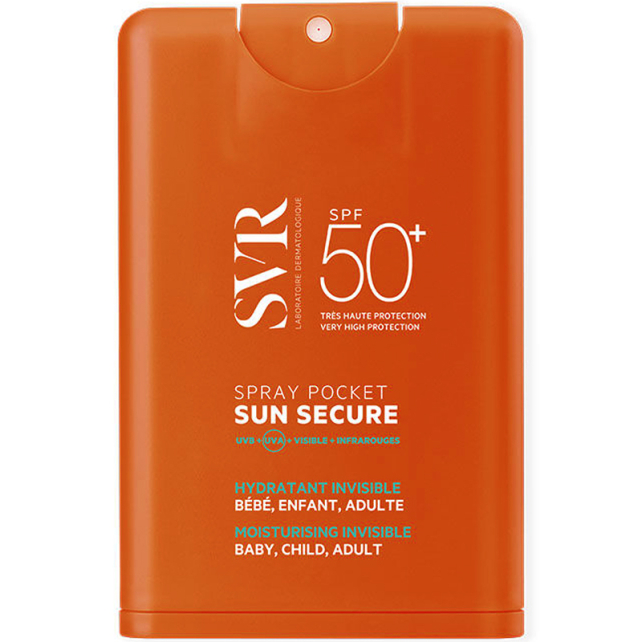 Svr Sun Secure Spray Pocket SPF 50+ Güneş Koruyucu Sprey 20ml - 1