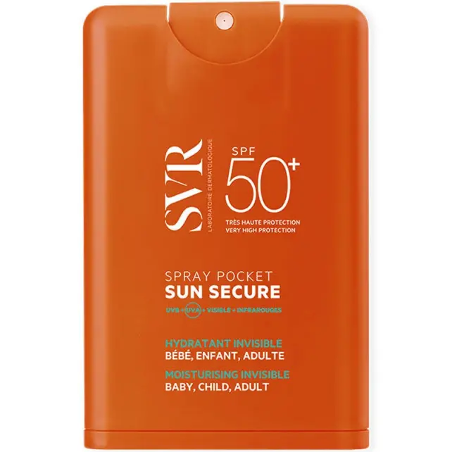 Svr Sun Secure Spray Pocket SPF 50+ Güneş Koruyucu Sprey 20ml - 1