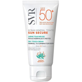 Svr Sunsecure Ecran Mineral Teinte SPF 50+ Renkli Güneş Kremi 60ml - Svr