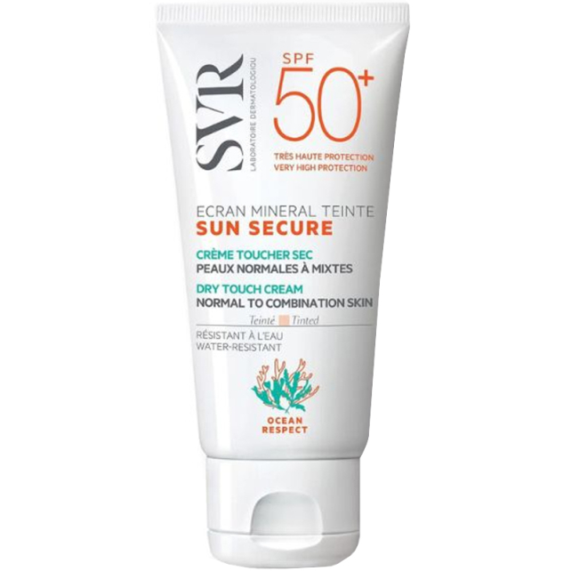Svr Sunsecure Ecran Mineral Teinte SPF 50+ Renkli Güneş Kremi 60ml - 1