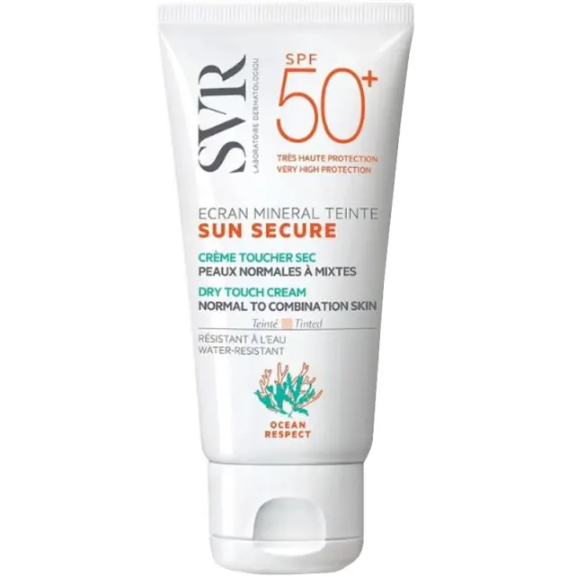 Svr Sunsecure Ecran Mineral Teinte SPF 50+ Renkli Güneş Kremi 60ml - 1