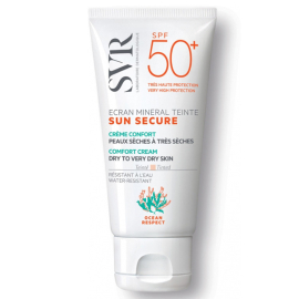 Svr Sunsecure Ecran Mineral Teinte SPF 50+ Renkli Güneş Kremi - Kuru Cilt 60ml - Svr
