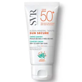 Svr Sunsecure Ecran Mineral Teinte SPF 50+ Renkli Güneş Kremi - Kuru Cilt 60ml - Svr