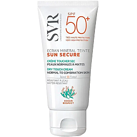 Svr Sunsecure Ecran Mineral Teinte SPF 50+ Renkli Güneş Kremi 60ml - Svr