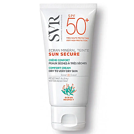 Svr Sunsecure Ecran Mineral Teinte SPF 50+ Renkli Güneş Kremi - Kuru Cilt 60ml - Svr