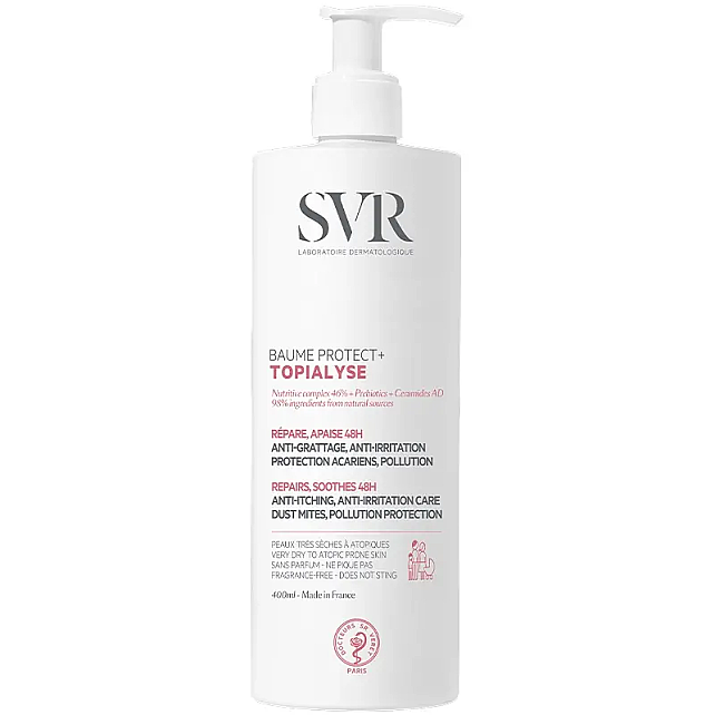 Svr Topialyse Baume Protect - Kuru Cilt Nemlendirici Bakım 400ml - 1