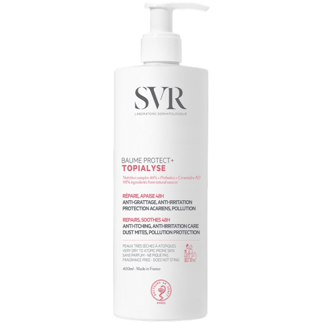Svr Topialyse Baume Protect - Kuru Cilt Nemlendirici Bakım 400ml - 1