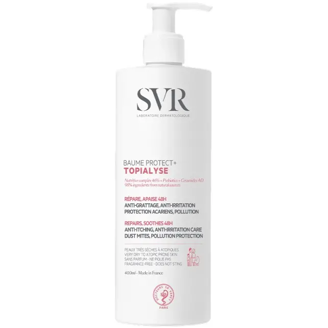Svr Topialyse Baume Protect - Kuru Cilt Nemlendirici Bakım 400ml - 1