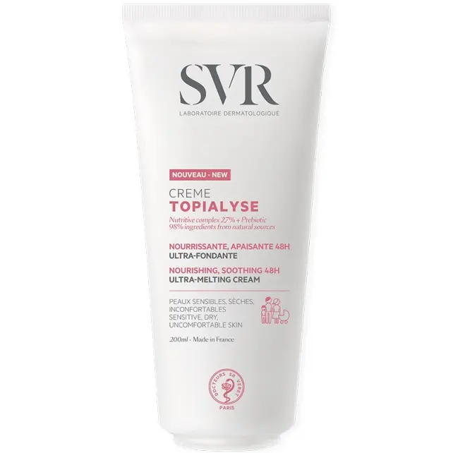 Svr Topialyse Creme - Kuru Ciltler İçin Bakım Kremi 200ml - 1