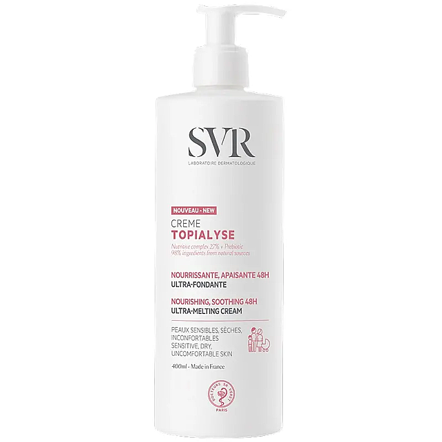 Svr Topialyse Creme - Nemlendirici Bakım Kremi 400ml - 1