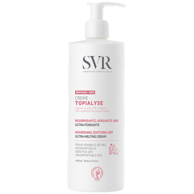 Svr Topialyse Creme - Nemlendirici Bakım Kremi 400ml - 1