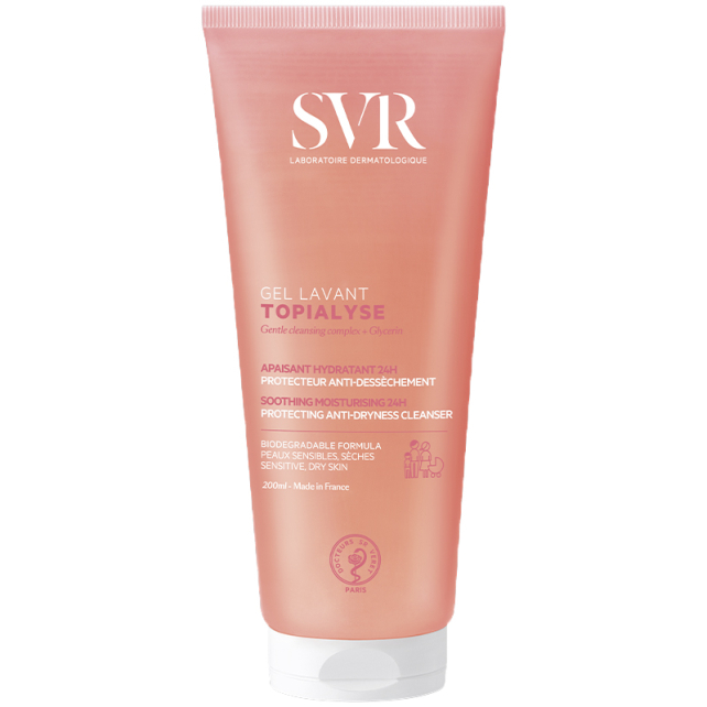 Svr Topialyse Gel Lavante Gentle Cleanser - Kuru Ciltler İçin Temizleyici Jel 200ml - 1