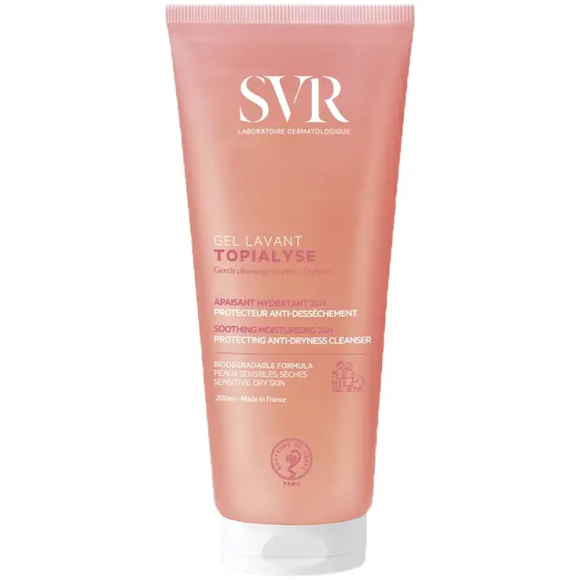 Svr Topialyse Gel Lavante Gentle Cleanser - Kuru Ciltler İçin Temizleyici Jel 200ml - 1