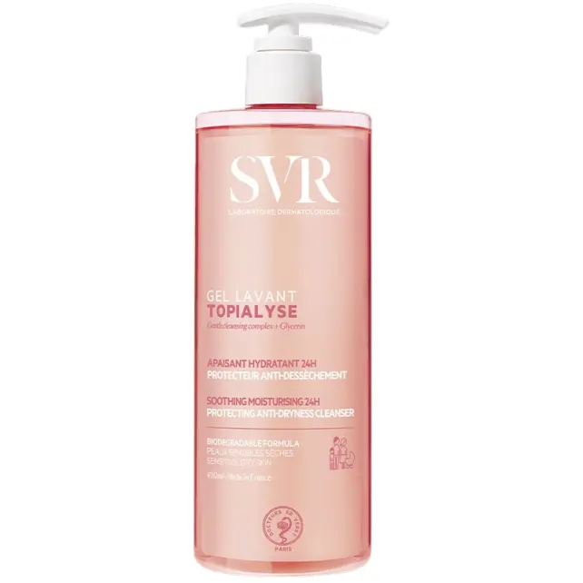 Svr Topialyse Gel Lavante Gentle Cleanser - Kuru Ciltler İçin Temizleyici Jel 400ml - 1
