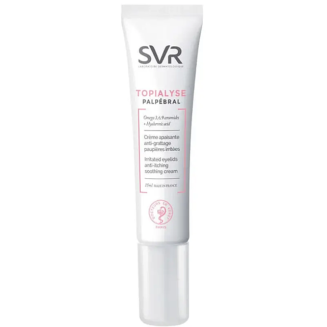Svr Topialyse Palpebral Anti-Itching Eye Soothing Cream - Göz Çevresi Bakım Kremi 15ml - 1