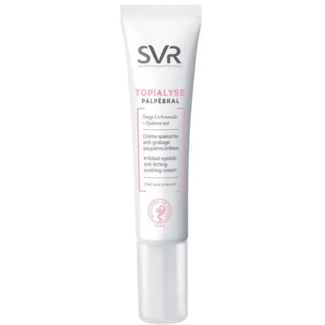 Svr Topialyse Palpebral Anti-Itching Eye Soothing Cream - Göz Çevresi Bakım Kremi 15ml - 1