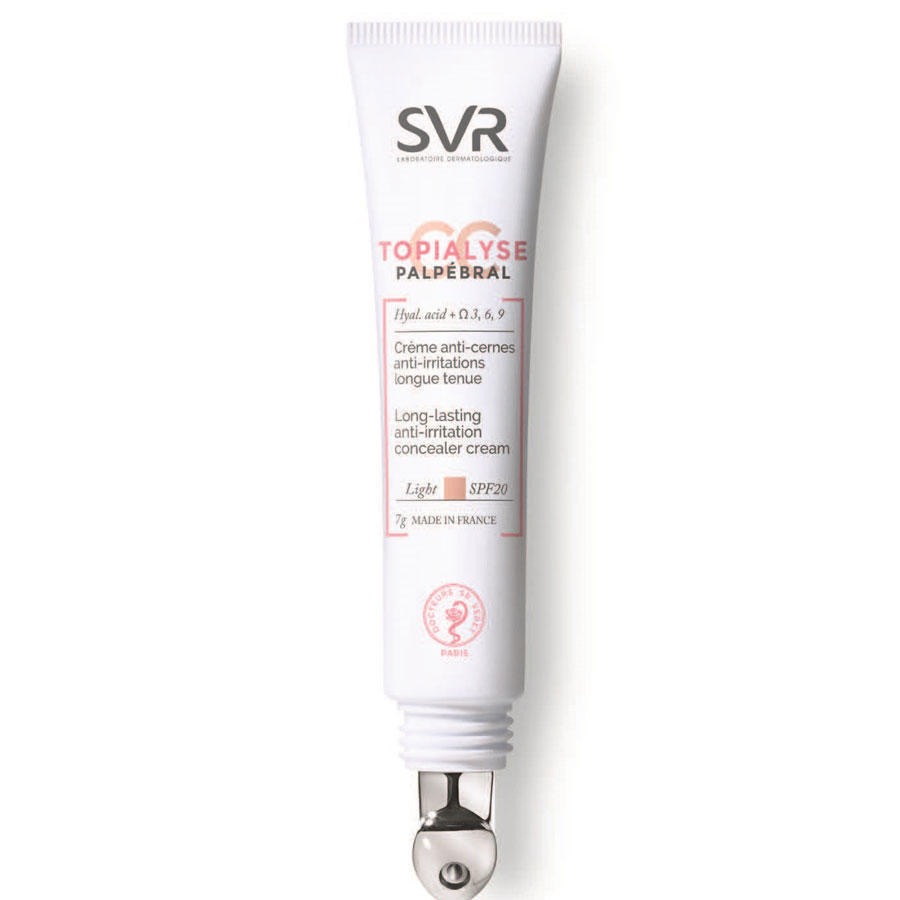 SVR Topialyse Palpebral CC Cream SPF20 - Göz Çevresi Bakım Kremi Light 7gr SVR Topialyse Palpebral CC Cream SPF20 - Göz Çevresi Bakım Kremi Light 7gr