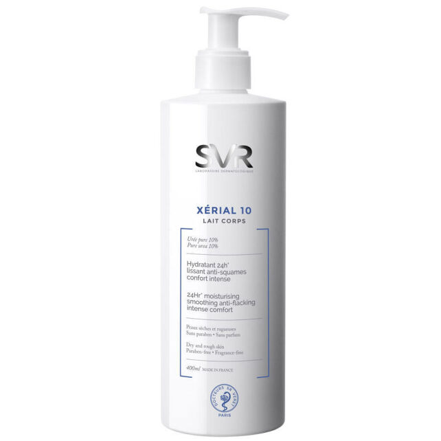 SVR Xerial 10 Lait Corps Body Lotion - Nemlendirici Vücut Losyunu 400ml SVR Xerial 10 Lait Corps Body Lotion - Nemlendirici Vücut Losyunu 400ml