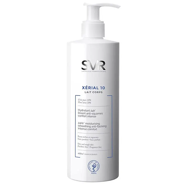 Svr Xerial 10 Lait Corps Body Lotion - Nemlendirici Vücut Losyonu 400ml - 1