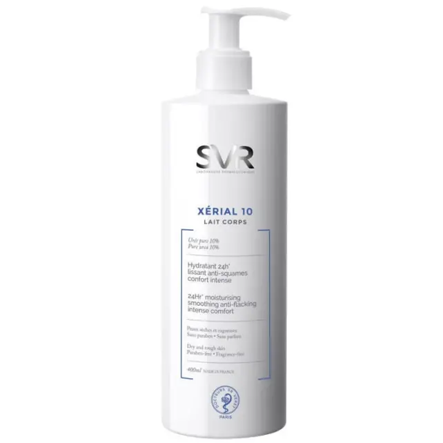 Svr Xerial 10 Lait Corps Body Lotion - Nemlendirici Vücut Losyunu 400ml - 1