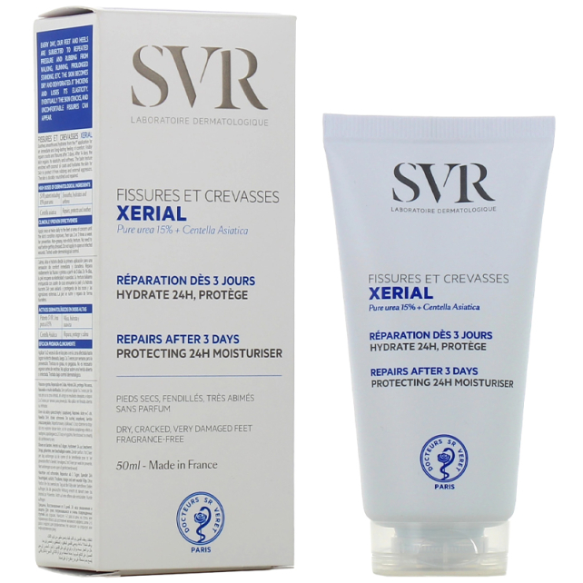 Svr Xerial Fissures Et Crevasses Cream - El ve Ayak Bakım Kremi 50ml - 2