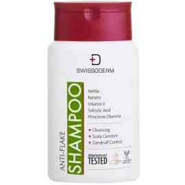 Swissoderm Anti Flake Shampoo - Kepek Karşıtı Şampuan 300ml - 1