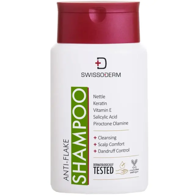 Swissoderm Anti Flake Shampoo - Kepek Karşıtı Şampuan 300ml - 1