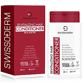Swissoderm Revitalizing Hair Conditioner - Canlandırıcı Saç Kremi 300ml - Swissoderm