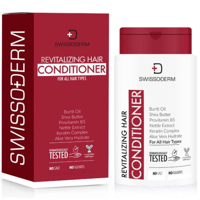 Swissoderm Revitalizing Hair Conditioner - Canlandırıcı Saç Kremi 300ml - 1