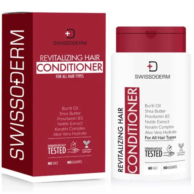 Swissoderm Revitalizing Hair Conditioner - Canlandırıcı Saç Kremi 300ml - 1