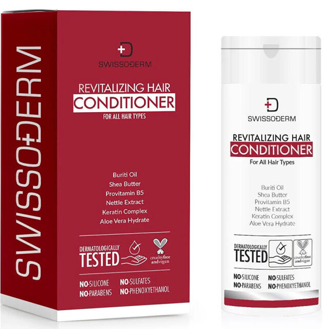 Swissoderm Revitalizing Hair Conditioner - Canlandırıcı Saç Kremi 50ml - 1