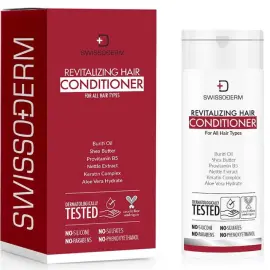 Swissoderm Revitalizing Hair Conditioner - Canlandırıcı Saç Kremi 50ml - SWISSODERM