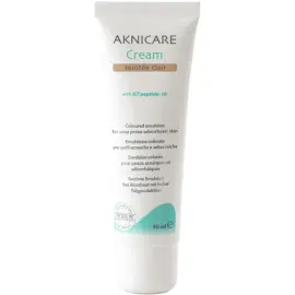 Synchroline Aknicare Cream Teintee - Akneli Ciltler için Renkli Bakım Kremi Clair 50ml - Synchroline