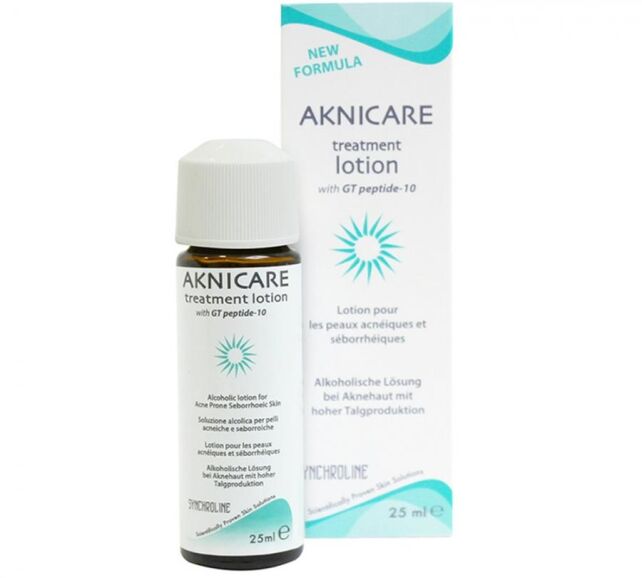 Synchroline Aknicare Lotion - Akneli Ciltler için Losyon 25ml - 1
