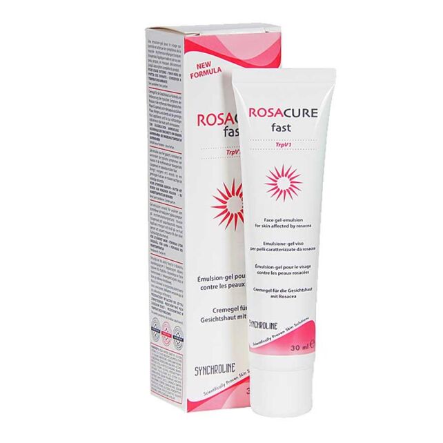Synchroline Rosacure Fast Cream Gel - Hassas Ciltler için Krem Jel 30ml - 1