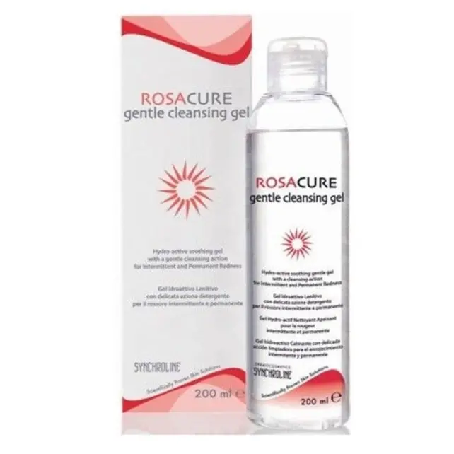 Synchroline Rosacure Gentle Cleansing Gel - Yüz Temizleme Jeli 200ml - 1