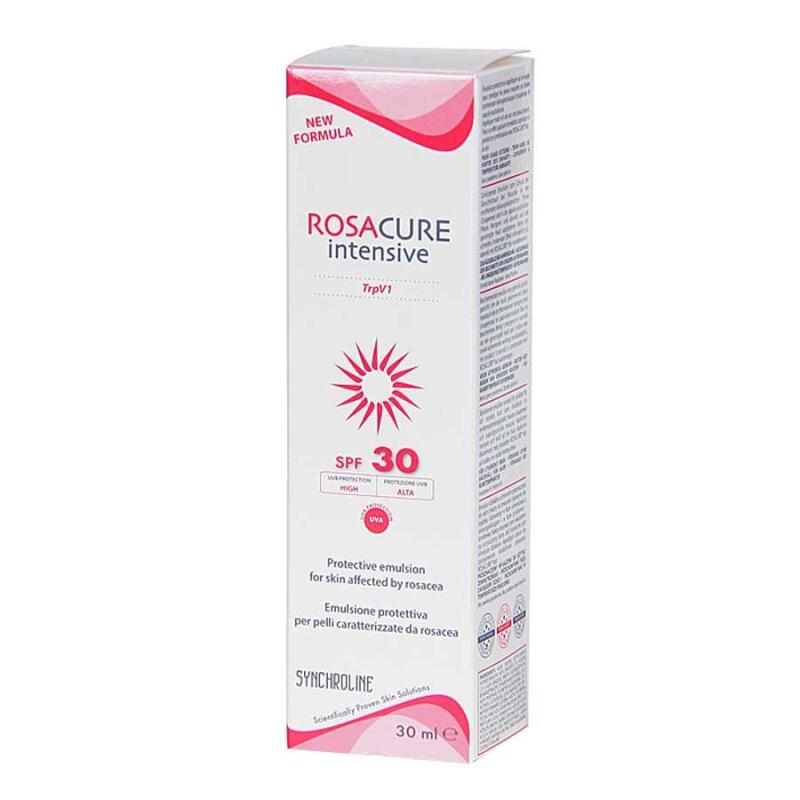 Synchroline Rosacure Intensive Cream SPF30 30ml Synchroline Rosacure Intensive Cream SPF30 30ml