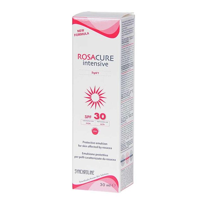 Synchroline Rosacure Intensive Cream SPF30 - Hassas Cilt Koruyucu Bakım Kremi30ml - 1