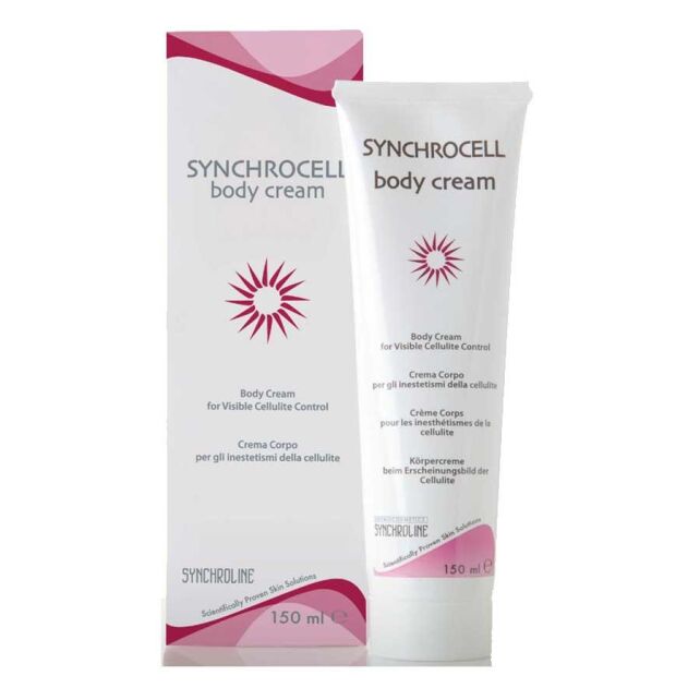 Synchroline Synchrocell Body Cream - Selülit Karşıtı Vücut Bakım Kremi 250ml Synchroline Synchrocell Body Cream - Selülit Karşıtı Vücut Bakım Kremi 250ml