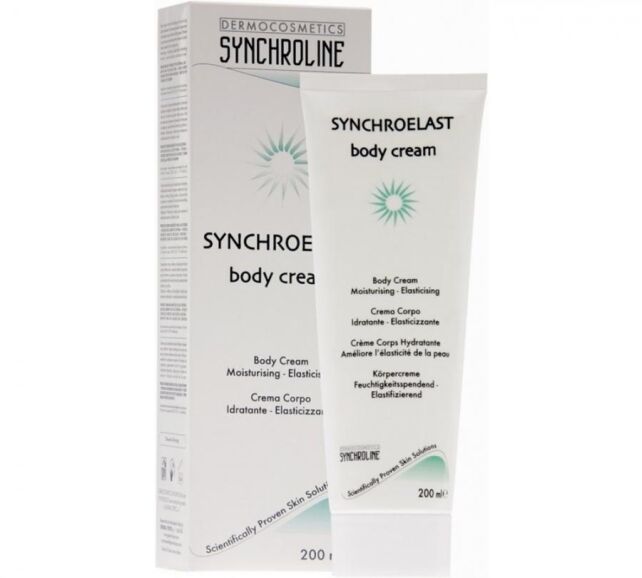 Synchroline Synchroelast Body Cream - Vücut Bakım Kremi 200ml - 1